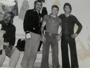 Filippo Belvedere,Franco Udella e Claudio Tanda