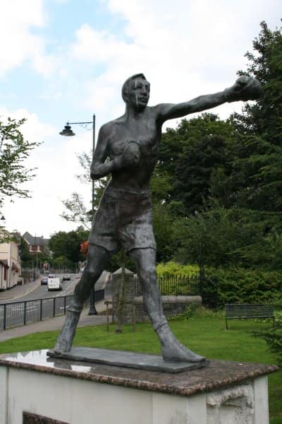 Monumento a Michele Palermo eretto a Newport