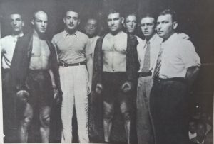 Palmucci ( a destra) batte Ceccarelli